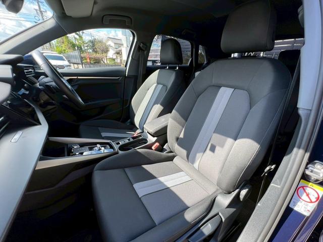 A3 スポーツバック30TFSIアドバンスド 自社ユーザー様下取1オーナー車:ナビゲーションPKG:純正ナビ:フルセグTV:アダプティブクルーズ:Bカメラ:前後ソナー:ETC:Bluetooth:カープレイ:バーチャルコクピット:シートヒーター(43枚目)