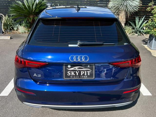 A3 スポーツバック30TFSIアドバンスド 自社ユーザー様下取1オーナー車:ナビゲーションPKG:純正ナビ:フルセグTV:アダプティブクルーズ:Bカメラ:前後ソナー:ETC:Bluetooth:カープレイ:バーチャルコクピット:シートヒーター(53枚目)
