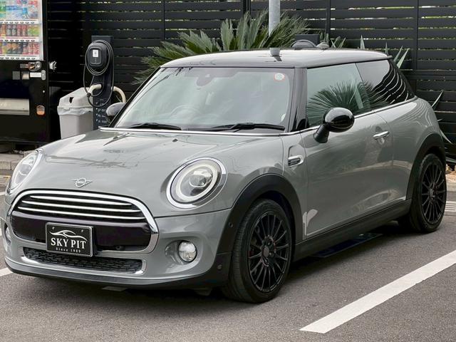 MINI クーパー オーディオカスタム:LEDヘッドライト:LCIモデル:OZ17インチAW:純正ナビ:ドライビングアシスト:ETC:Bカメラ:前後ソナー:スマートキー(8枚目)