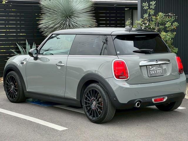 MINI クーパー オーディオカスタム:LEDヘッドライト:LCIモデル:OZ17インチAW:純正ナビ:ドライビングアシスト:ETC:Bカメラ:前後ソナー:スマートキー(9枚目)