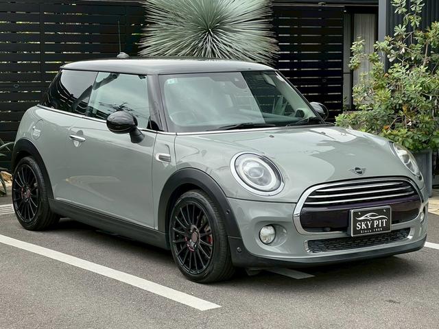 MINI クーパー オーディオカスタム:LEDヘッドライト:LCIモデル:OZ17インチAW:純正ナビ:ドライビングアシスト:ETC:Bカメラ:前後ソナー:スマートキー(10枚目)