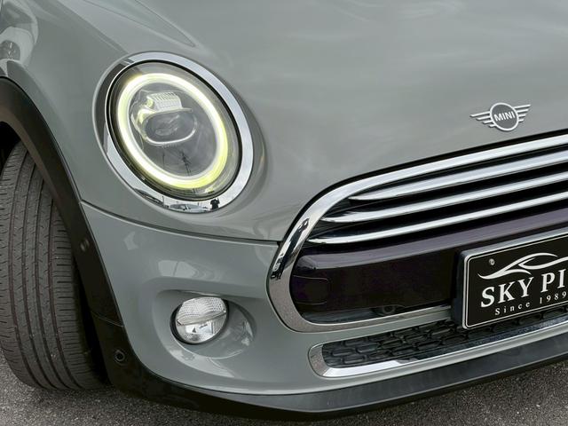 MINI クーパー オーディオカスタム:LEDヘッドライト:LCIモデル:OZ17インチAW:純正ナビ:ドライビングアシスト:ETC:Bカメラ:前後ソナー:スマートキー(11枚目)