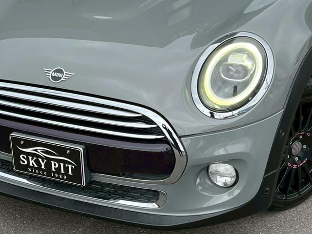 MINI クーパー オーディオカスタム:LEDヘッドライト:LCIモデル:OZ17インチAW:純正ナビ:ドライビングアシスト:ETC:Bカメラ:前後ソナー:スマートキー(12枚目)