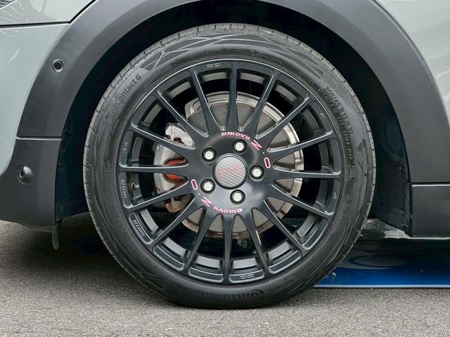 MINI クーパー オーディオカスタム:LEDヘッドライト:LCIモデル:OZ17インチAW:純正ナビ:ドライビングアシスト:ETC:Bカメラ:前後ソナー:スマートキー(18枚目)