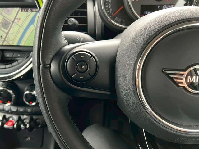 MINI クーパー オーディオカスタム:LEDヘッドライト:LCIモデル:OZ17インチAW:純正ナビ:ドライビングアシスト:ETC:Bカメラ:前後ソナー:スマートキー(23枚目)