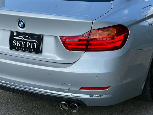 4シリーズ 420iクーペ ラグジュアリー ブレンボブレーキシステム:BBS19AW:REMUSマフラー:ビルシュタイン車高調:JMSスポイラー:前後arcパワーブレース:グループMラムエアシステム:レイヤードサウンド:FTPチャージパイプ(13枚目)