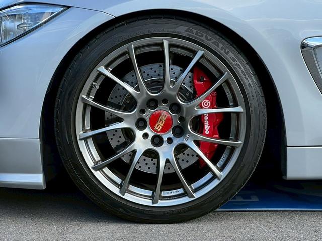 4シリーズ 420iクーペ ラグジュアリー ブレンボブレーキシステム:BBS19AW:REMUSマフラー:ビルシュタイン車高調:JMSスポイラー:前後arcパワーブレース:グループMラムエアシステム:レイヤードサウンド:FTPチャージパイプ(17枚目)