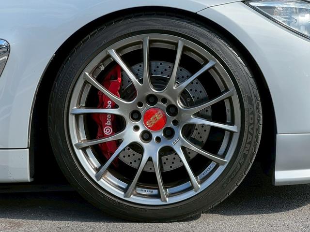 4シリーズ 420iクーペ ラグジュアリー ブレンボブレーキシステム:BBS19AW:REMUSマフラー:ビルシュタイン車高調:JMSスポイラー:前後arcパワーブレース:グループMラムエアシステム:レイヤードサウンド:FTPチャージパイプ(20枚目)
