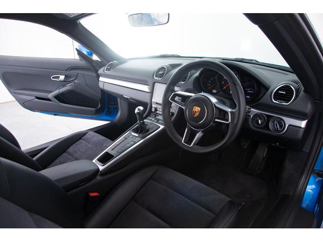 ７１８ケイマン ７１８ケイマン　７１８ケイマン　２．０　１オーナー　６ＭＴ　純正１９ＡＷ　走行１４０００ｋｍ（46枚目）