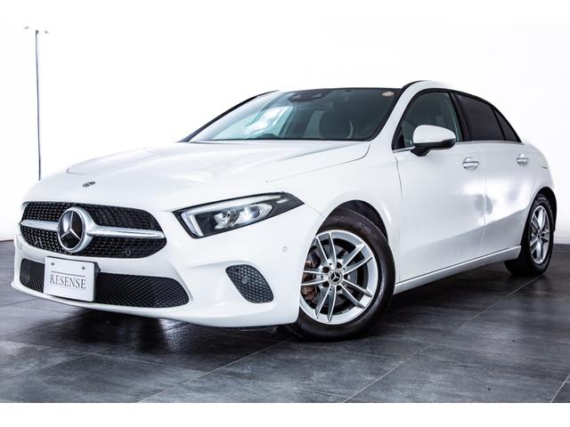 Aクラス A180 レーダーセーフティPKG ドラレコ ハーフレザー(7枚目)