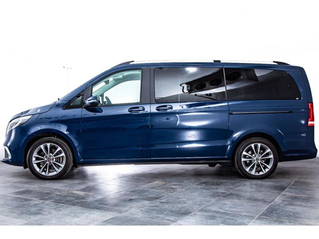 Vクラス V220d アバンギャルド ロング エクスクルーシブPKG リアエンタメ 前後ドラレコ(8枚目)