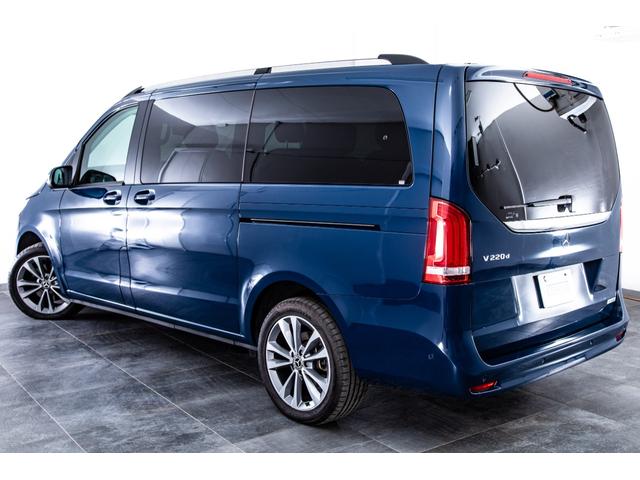 Vクラス V220d アバンギャルド ロング エクスクルーシブPKG リアエンタメ 前後ドラレコ(9枚目)