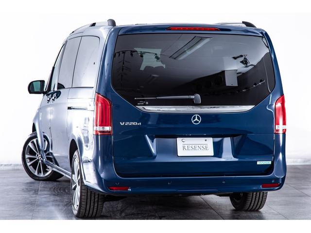 Vクラス V220d アバンギャルド ロング エクスクルーシブPKG リアエンタメ 前後ドラレコ(10枚目)