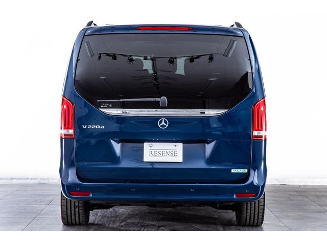 Vクラス V220d アバンギャルド ロング エクスクルーシブPKG リアエンタメ 前後ドラレコ(11枚目)