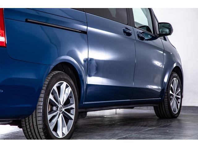 Vクラス V220d アバンギャルド ロング エクスクルーシブPKG リアエンタメ 前後ドラレコ(28枚目)