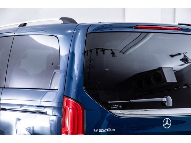 Vクラス V220d アバンギャルド ロング エクスクルーシブPKG リアエンタメ 前後ドラレコ(29枚目)