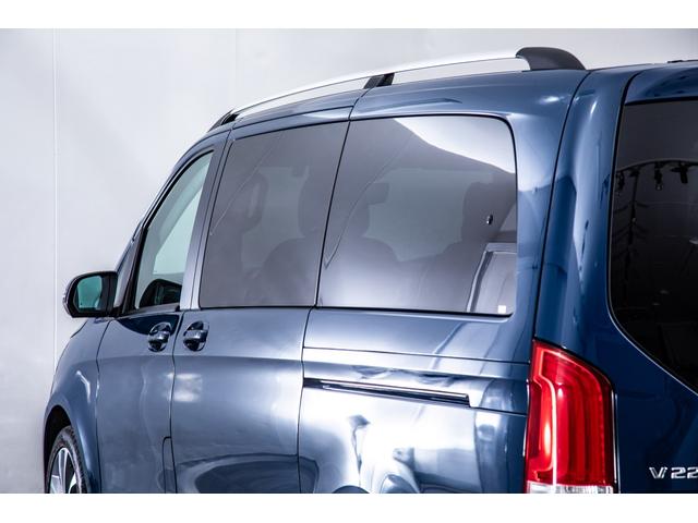 Vクラス V220d アバンギャルド ロング エクスクルーシブPKG リアエンタメ 前後ドラレコ(30枚目)