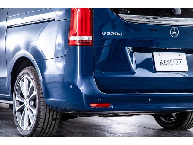 Vクラス V220d アバンギャルド ロング エクスクルーシブPKG リアエンタメ 前後ドラレコ(31枚目)