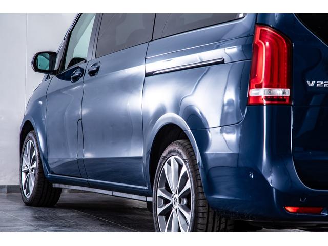 Vクラス V220d アバンギャルド ロング エクスクルーシブPKG リアエンタメ 前後ドラレコ(32枚目)