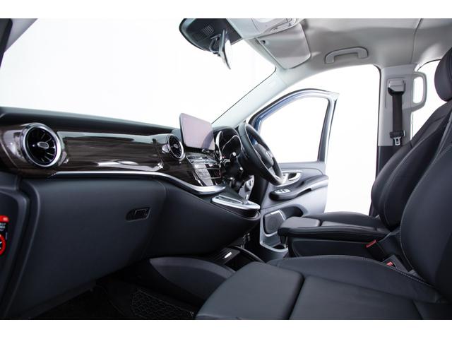 Vクラス V220d アバンギャルド ロング エクスクルーシブPKG リアエンタメ 前後ドラレコ(47枚目)