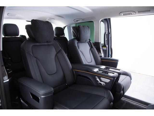 Vクラス V220d アバンギャルド ロング エクスクルーシブPKG リアエンタメ 前後ドラレコ(60枚目)