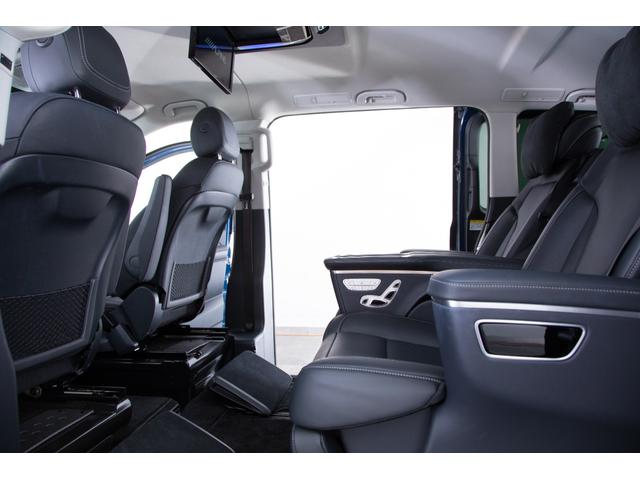 Vクラス V220d アバンギャルド ロング エクスクルーシブPKG リアエンタメ 前後ドラレコ(62枚目)