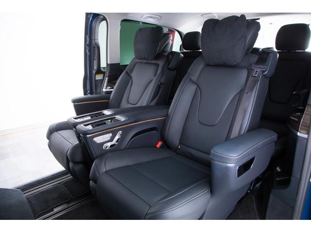 Vクラス V220d アバンギャルド ロング エクスクルーシブPKG リアエンタメ 前後ドラレコ(63枚目)