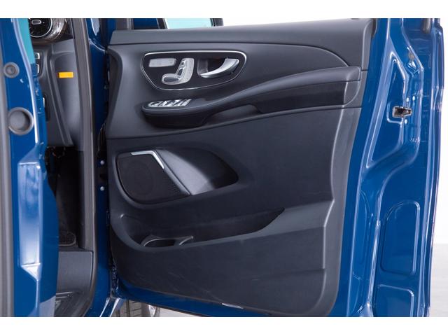 Vクラス V220d アバンギャルド ロング エクスクルーシブPKG リアエンタメ 前後ドラレコ(71枚目)