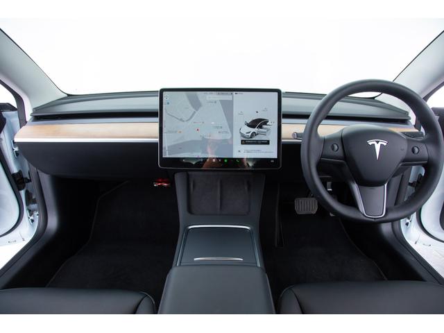 モデル3 RWD フルセルフD Ryzen 上海モデル 黒革 パノラマルーフ 19AW 1オーナー(2枚目)