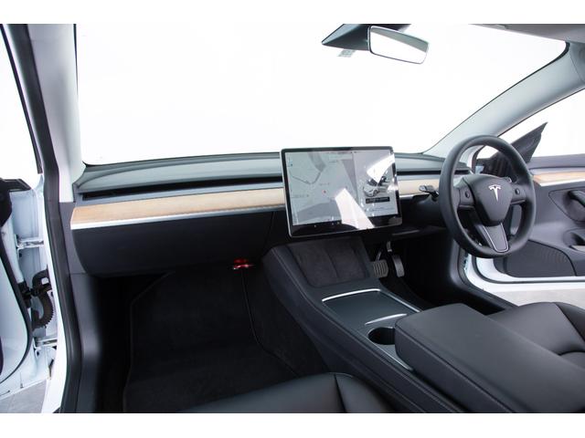 モデル3 RWD フルセルフD Ryzen 上海モデル 黒革 パノラマルーフ 19AW 1オーナー(48枚目)