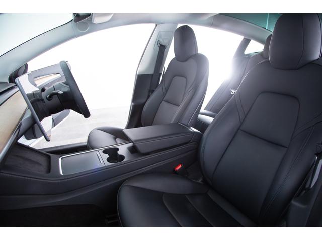 モデル3 RWD フルセルフD Ryzen 上海モデル 黒革 パノラマルーフ 19AW 1オーナー(50枚目)