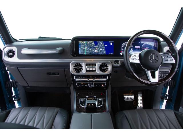 Ｇクラス Ｇ４００ｄ　マヌファクトゥーアエディション　チャイナブルー　Ｄ整備記録簿２枚　ドラレコ　ＥＴＣ（2枚目）