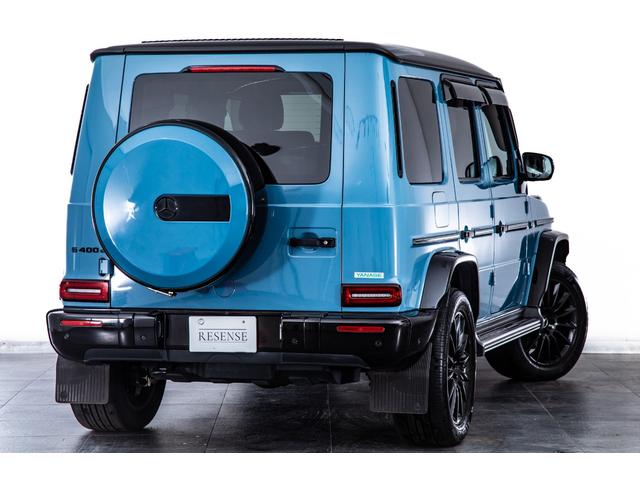 Ｇクラス Ｇ４００ｄ　マヌファクトゥーアエディション　チャイナブルー　Ｄ整備記録簿２枚　ドラレコ　ＥＴＣ（3枚目）