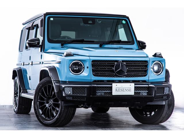 Ｇクラス Ｇ４００ｄ　マヌファクトゥーアエディション　チャイナブルー　Ｄ整備記録簿２枚　ドラレコ　ＥＴＣ（15枚目）