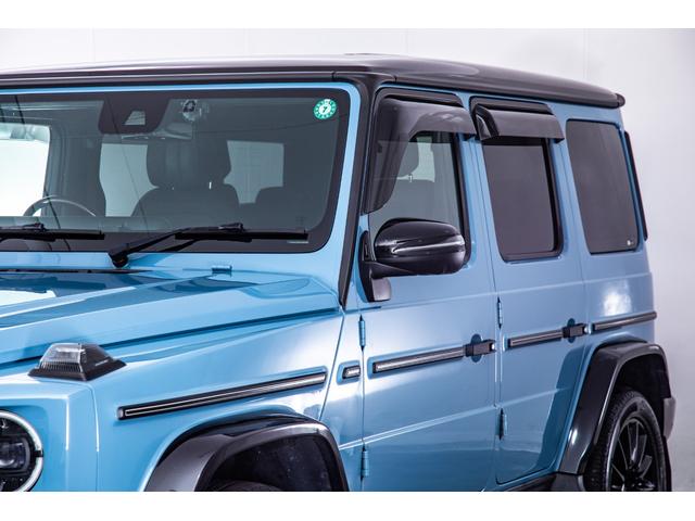 Ｇクラス Ｇ４００ｄ　マヌファクトゥーアエディション　チャイナブルー　Ｄ整備記録簿２枚　ドラレコ　ＥＴＣ（17枚目）