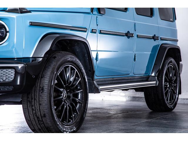 Ｇクラス Ｇ４００ｄ　マヌファクトゥーアエディション　チャイナブルー　Ｄ整備記録簿２枚　ドラレコ　ＥＴＣ（19枚目）