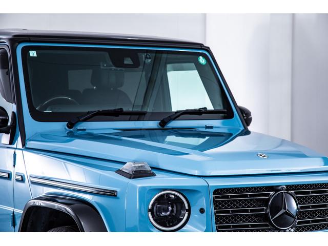 Ｇクラス Ｇ４００ｄ　マヌファクトゥーアエディション　チャイナブルー　Ｄ整備記録簿２枚　ドラレコ　ＥＴＣ（20枚目）