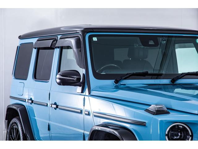 Ｇクラス Ｇ４００ｄ　マヌファクトゥーアエディション　チャイナブルー　Ｄ整備記録簿２枚　ドラレコ　ＥＴＣ（21枚目）