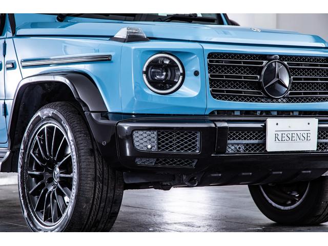 Ｇクラス Ｇ４００ｄ　マヌファクトゥーアエディション　チャイナブルー　Ｄ整備記録簿２枚　ドラレコ　ＥＴＣ（22枚目）