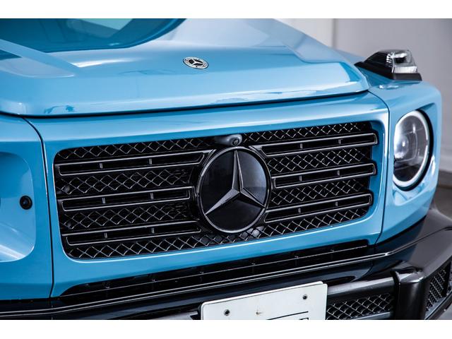 Ｇクラス Ｇ４００ｄ　マヌファクトゥーアエディション　チャイナブルー　Ｄ整備記録簿２枚　ドラレコ　ＥＴＣ（24枚目）