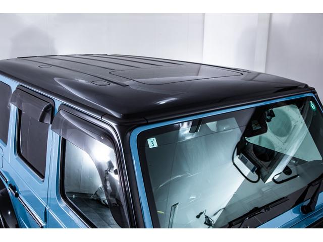 Ｇクラス Ｇ４００ｄ　マヌファクトゥーアエディション　チャイナブルー　Ｄ整備記録簿２枚　ドラレコ　ＥＴＣ（25枚目）