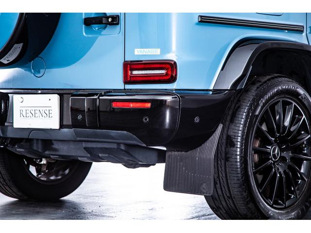 Ｇクラス Ｇ４００ｄ　マヌファクトゥーアエディション　チャイナブルー　Ｄ整備記録簿２枚　ドラレコ　ＥＴＣ（28枚目）