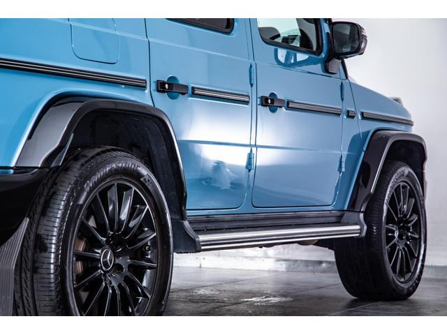 Ｇクラス Ｇ４００ｄ　マヌファクトゥーアエディション　チャイナブルー　Ｄ整備記録簿２枚　ドラレコ　ＥＴＣ（29枚目）