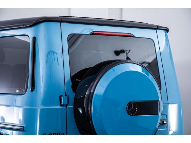 Ｇクラス Ｇ４００ｄ　マヌファクトゥーアエディション　チャイナブルー　Ｄ整備記録簿２枚　ドラレコ　ＥＴＣ（30枚目）