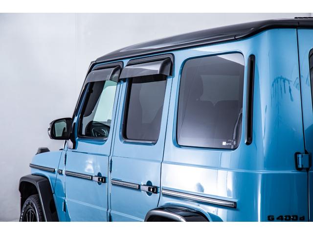 Ｇクラス Ｇ４００ｄ　マヌファクトゥーアエディション　チャイナブルー　Ｄ整備記録簿２枚　ドラレコ　ＥＴＣ（31枚目）