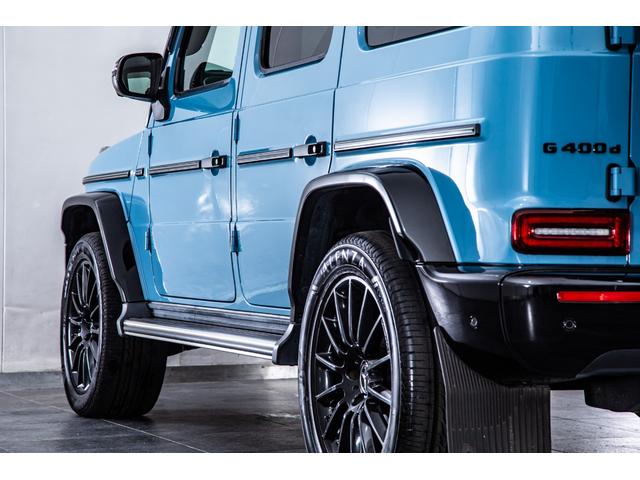 Ｇクラス Ｇ４００ｄ　マヌファクトゥーアエディション　チャイナブルー　Ｄ整備記録簿２枚　ドラレコ　ＥＴＣ（33枚目）