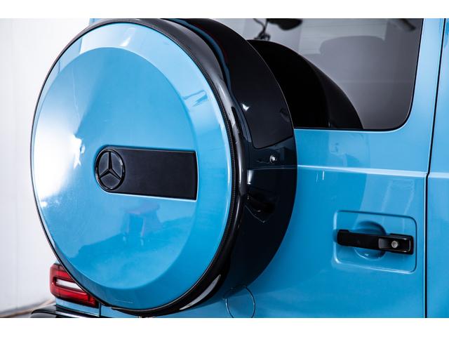 Ｇクラス Ｇ４００ｄ　マヌファクトゥーアエディション　チャイナブルー　Ｄ整備記録簿２枚　ドラレコ　ＥＴＣ（35枚目）