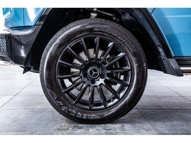 Ｇクラス Ｇ４００ｄ　マヌファクトゥーアエディション　チャイナブルー　Ｄ整備記録簿２枚　ドラレコ　ＥＴＣ（36枚目）