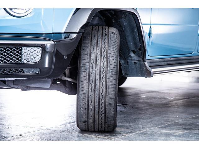 Ｇクラス Ｇ４００ｄ　マヌファクトゥーアエディション　チャイナブルー　Ｄ整備記録簿２枚　ドラレコ　ＥＴＣ（37枚目）