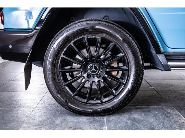 Ｇクラス Ｇ４００ｄ　マヌファクトゥーアエディション　チャイナブルー　Ｄ整備記録簿２枚　ドラレコ　ＥＴＣ（42枚目）